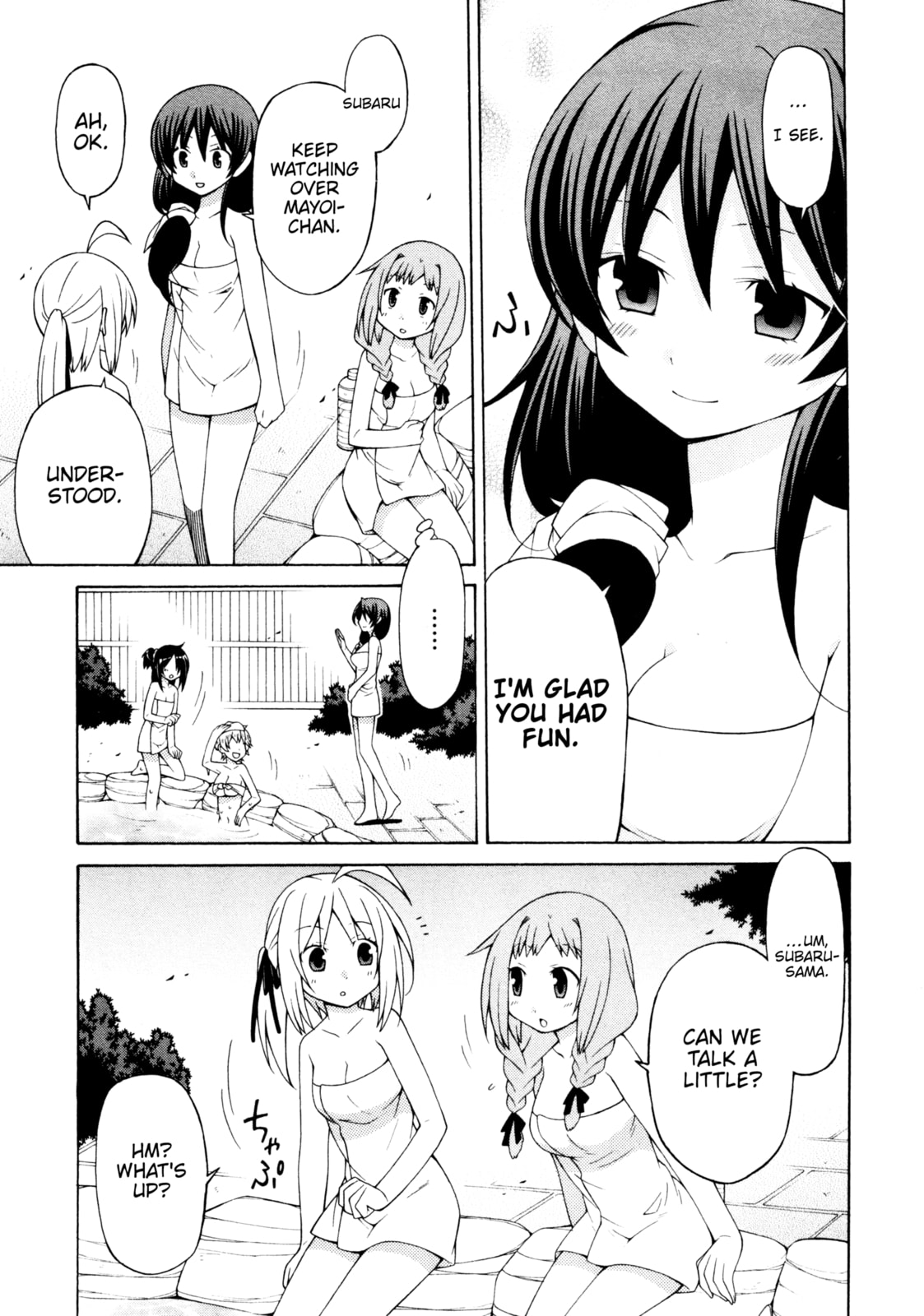 Read Mayo Mayo! chapter 11 image 8 on Lezhin
