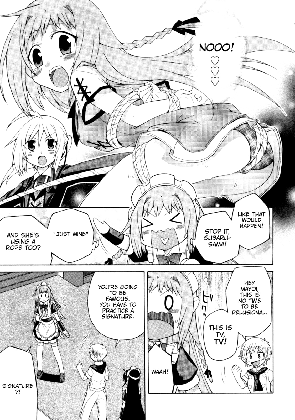 Read Mayo Mayo! chapter 12.5 image 5 on Lezhin