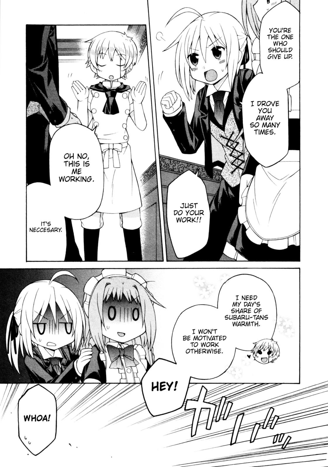 Read Mayo Mayo! chapter 12 image 14 on Lezhin
