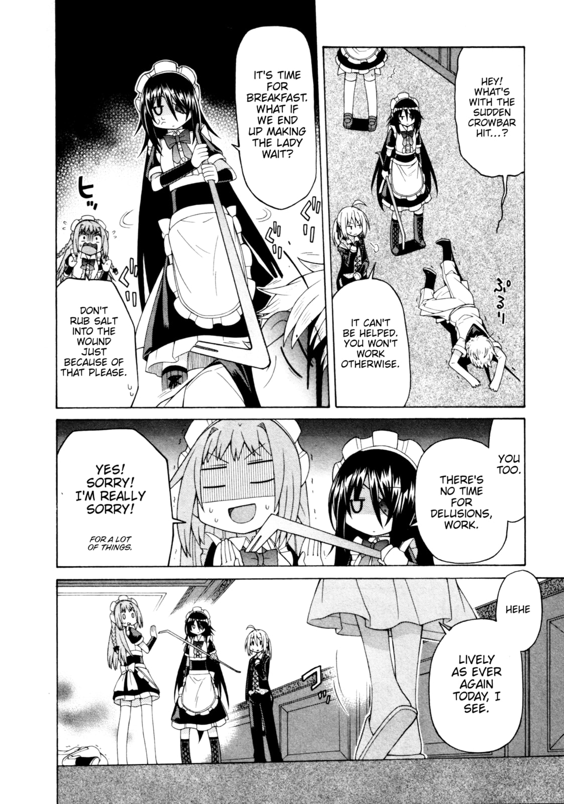Read Mayo Mayo! chapter 12 image 19 on Lezhin