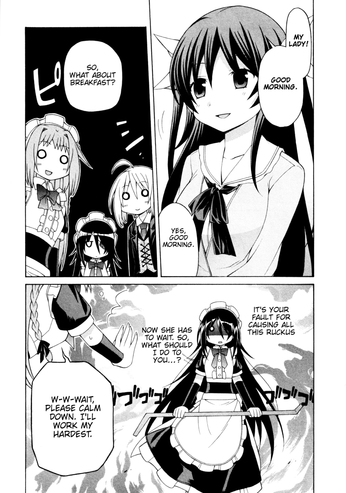 Read Mayo Mayo! chapter 12 image 20 on Lezhin