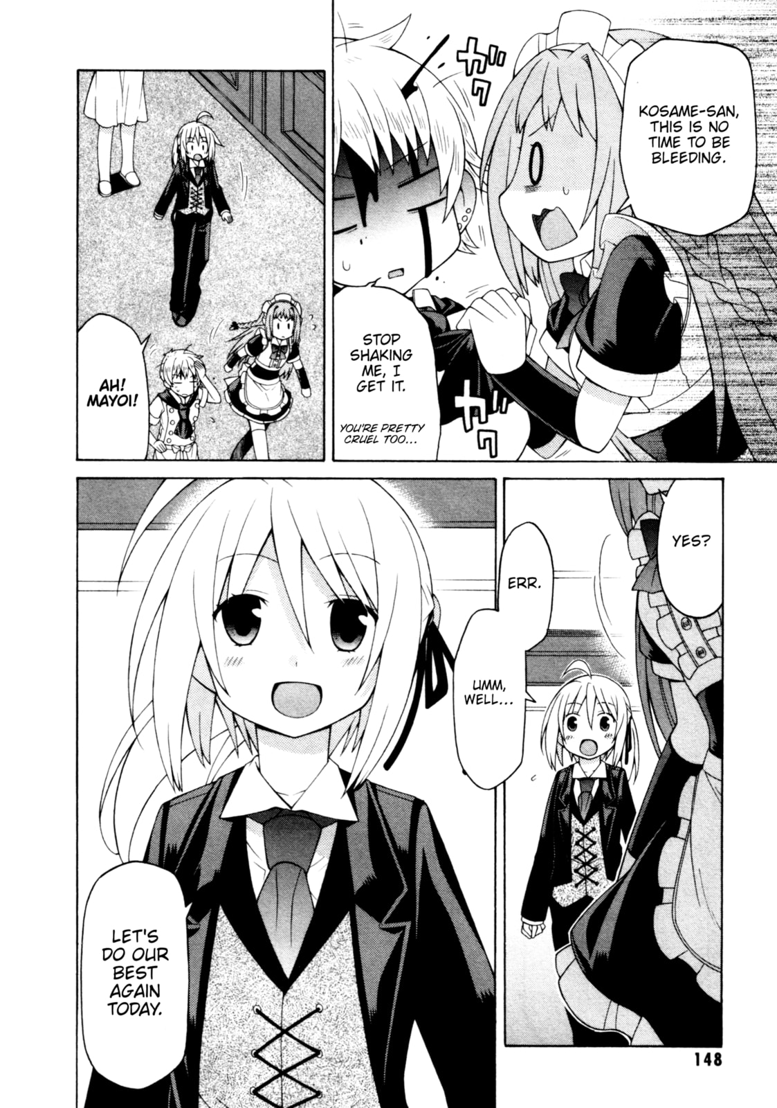 Read Mayo Mayo! chapter 12 image 21 on Lezhin