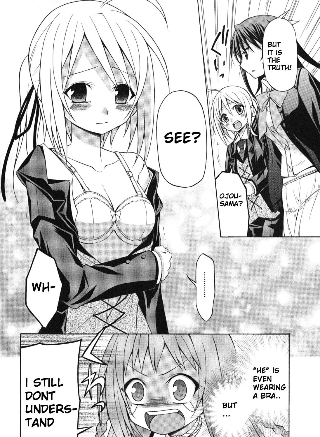 Read Mayo Mayo! chapter 2 image 14 on Lezhin