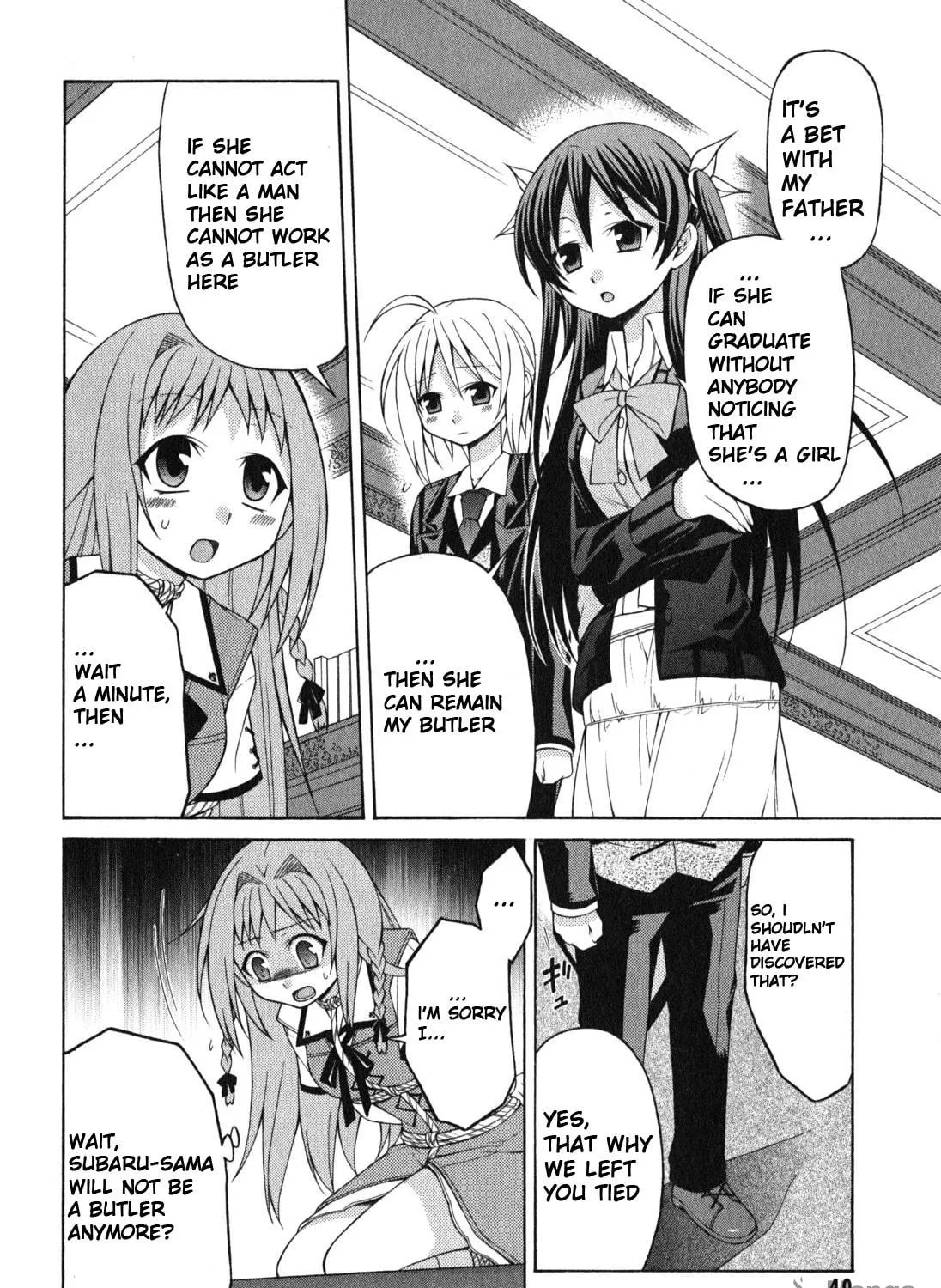 Read Mayo Mayo! chapter 2 image 18 on Lezhin