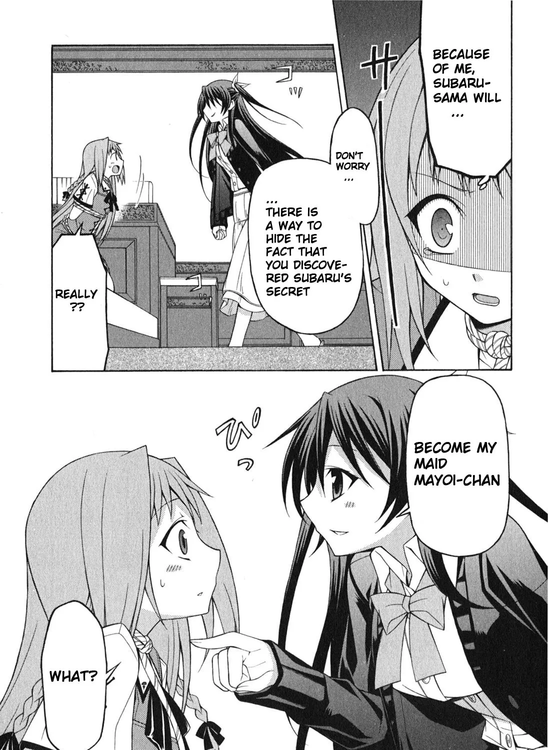 Read Mayo Mayo! chapter 2 image 20 on Lezhin
