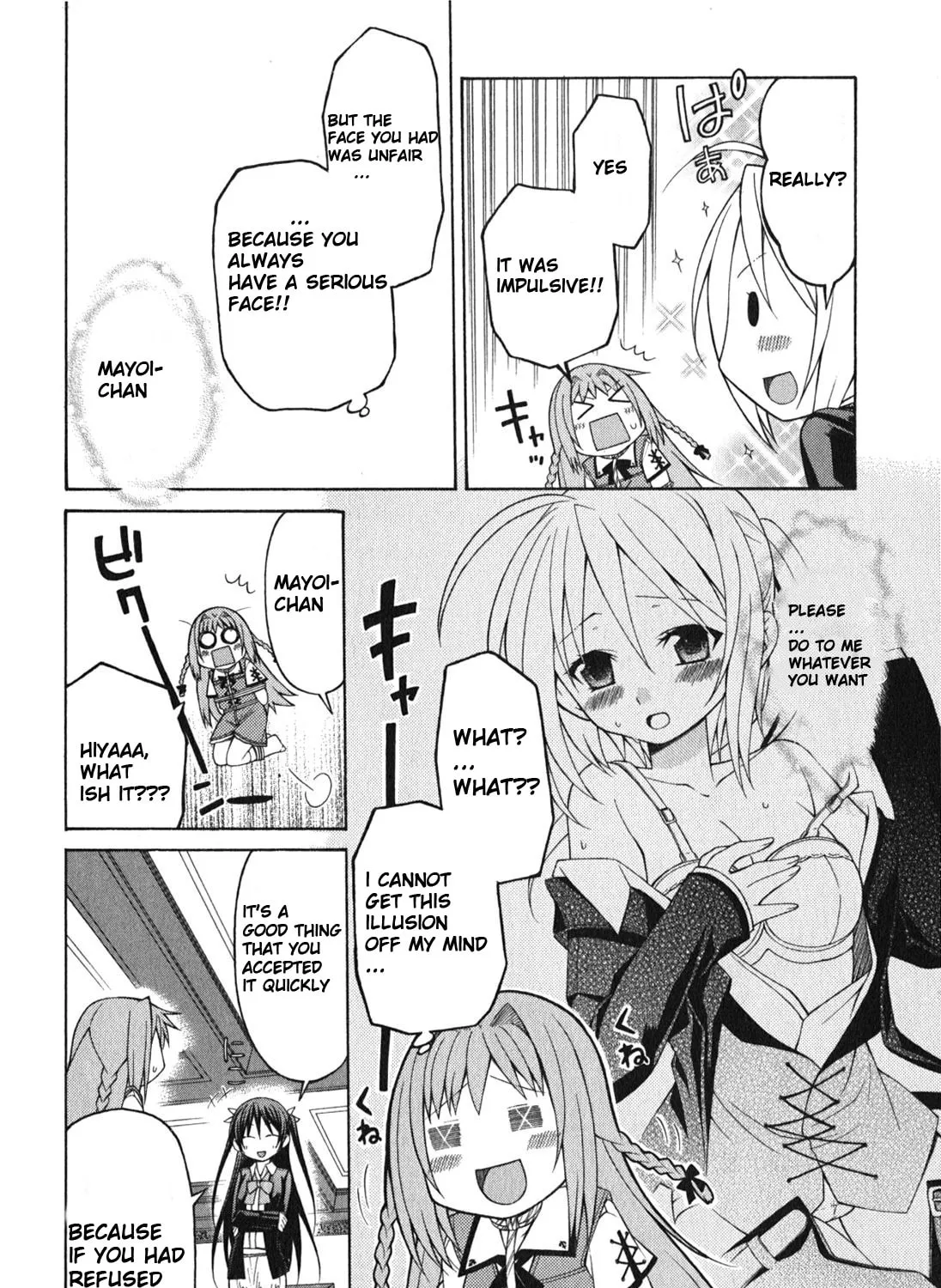 Read Mayo Mayo! chapter 2 image 26 on Lezhin
