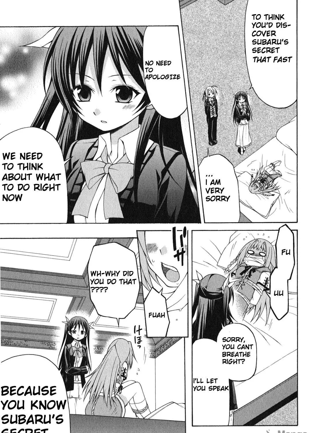 Read Mayo Mayo! chapter 2 image 8 on Lezhin