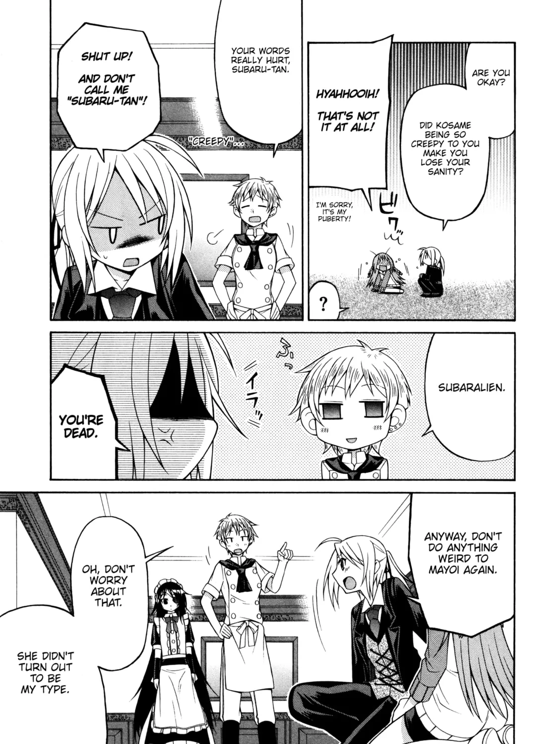 Read Mayo Mayo! chapter 3 image 12 on Lezhin