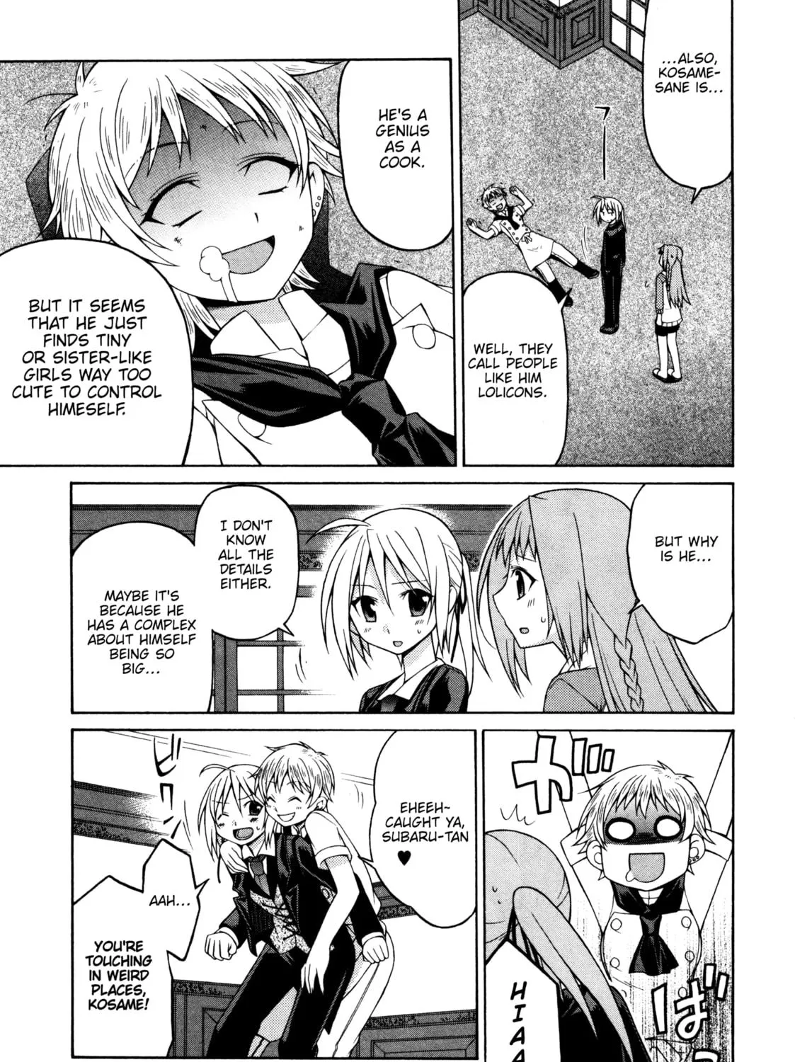 Read Mayo Mayo! chapter 3 image 16 on Lezhin