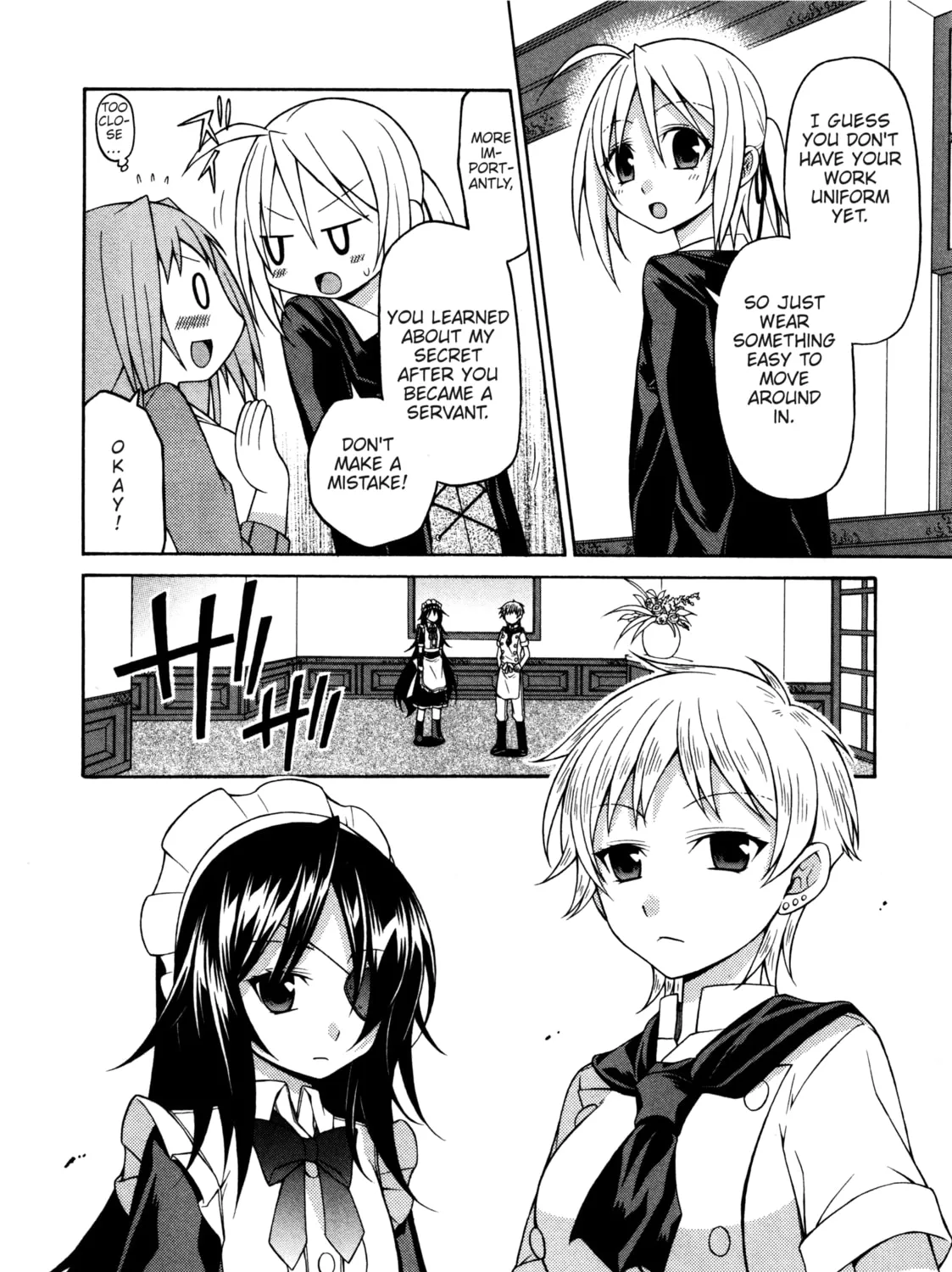 Read Mayo Mayo! chapter 3 image 2 on Lezhin
