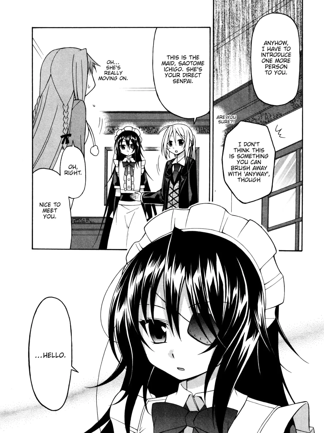 Read Mayo Mayo! chapter 3 image 20 on Lezhin