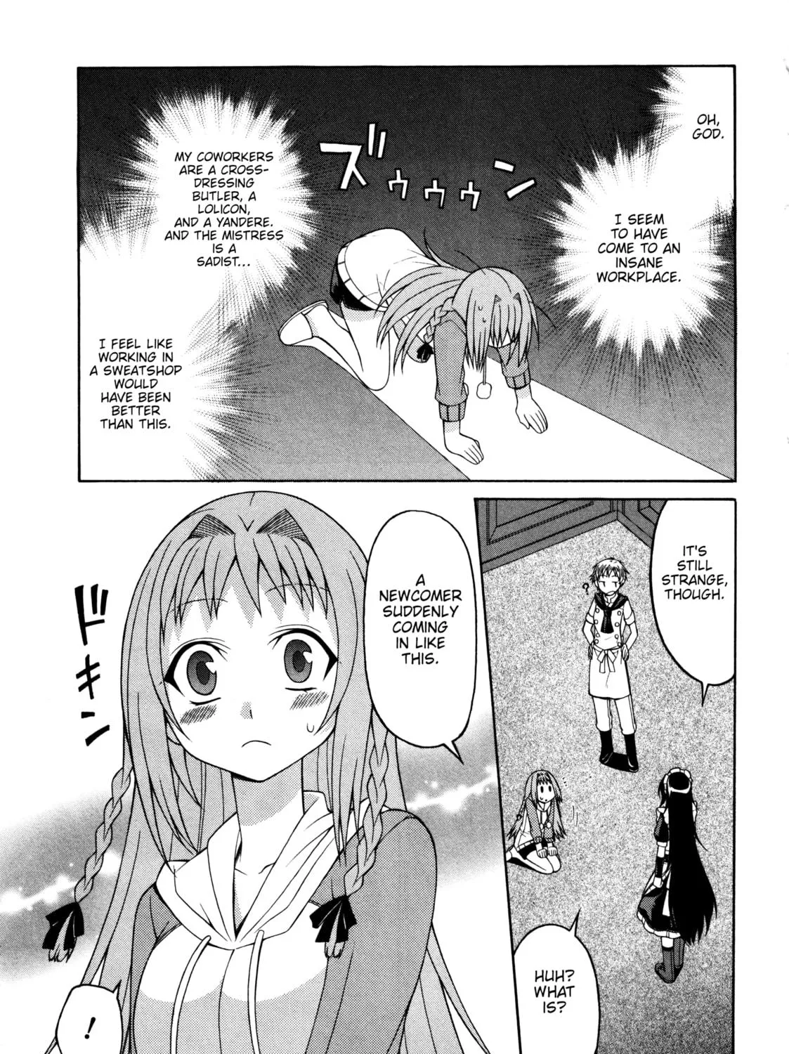 Read Mayo Mayo! chapter 3 image 28 on Lezhin