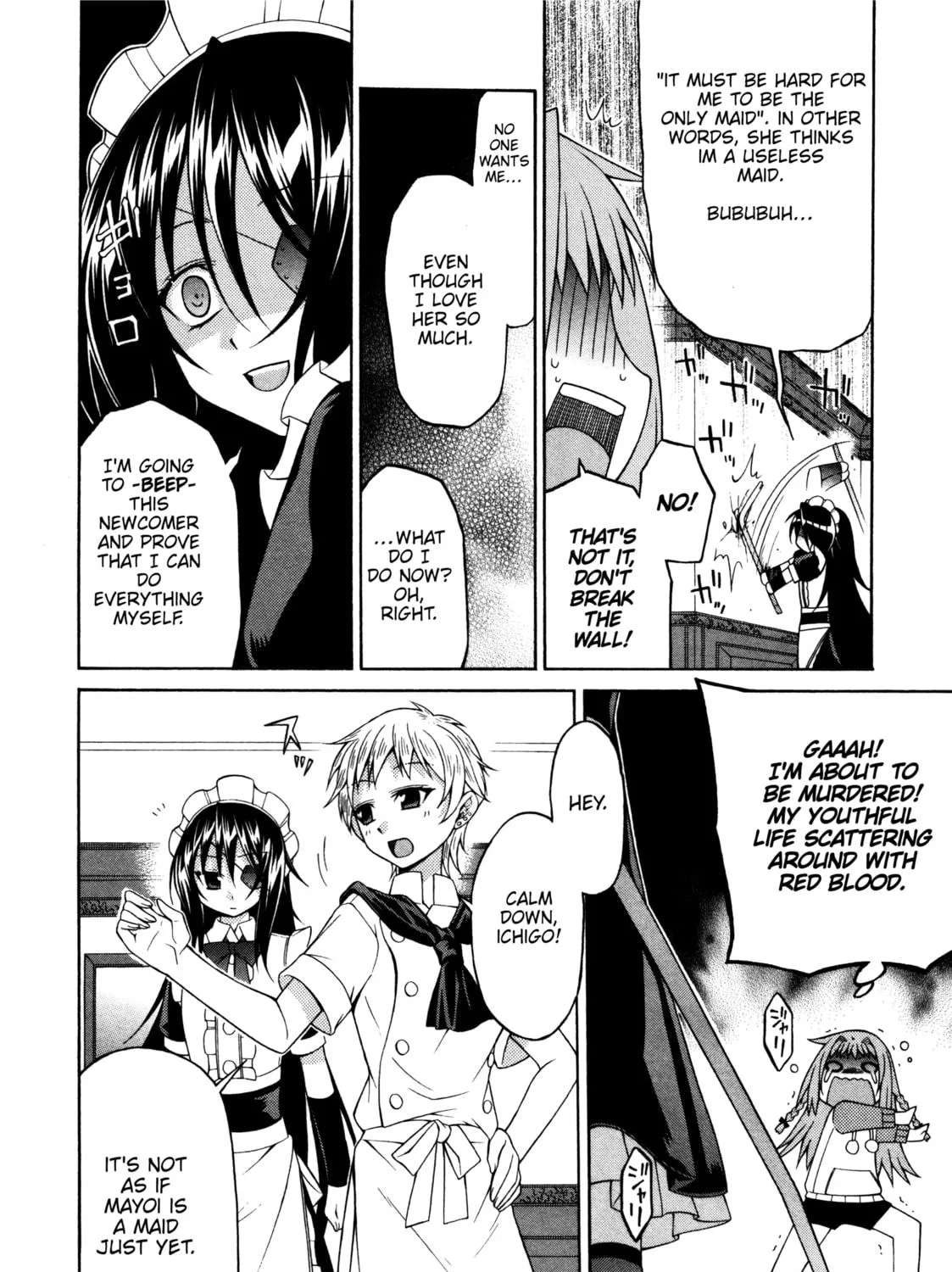 Read Mayo Mayo! chapter 3 image 34 on Lezhin