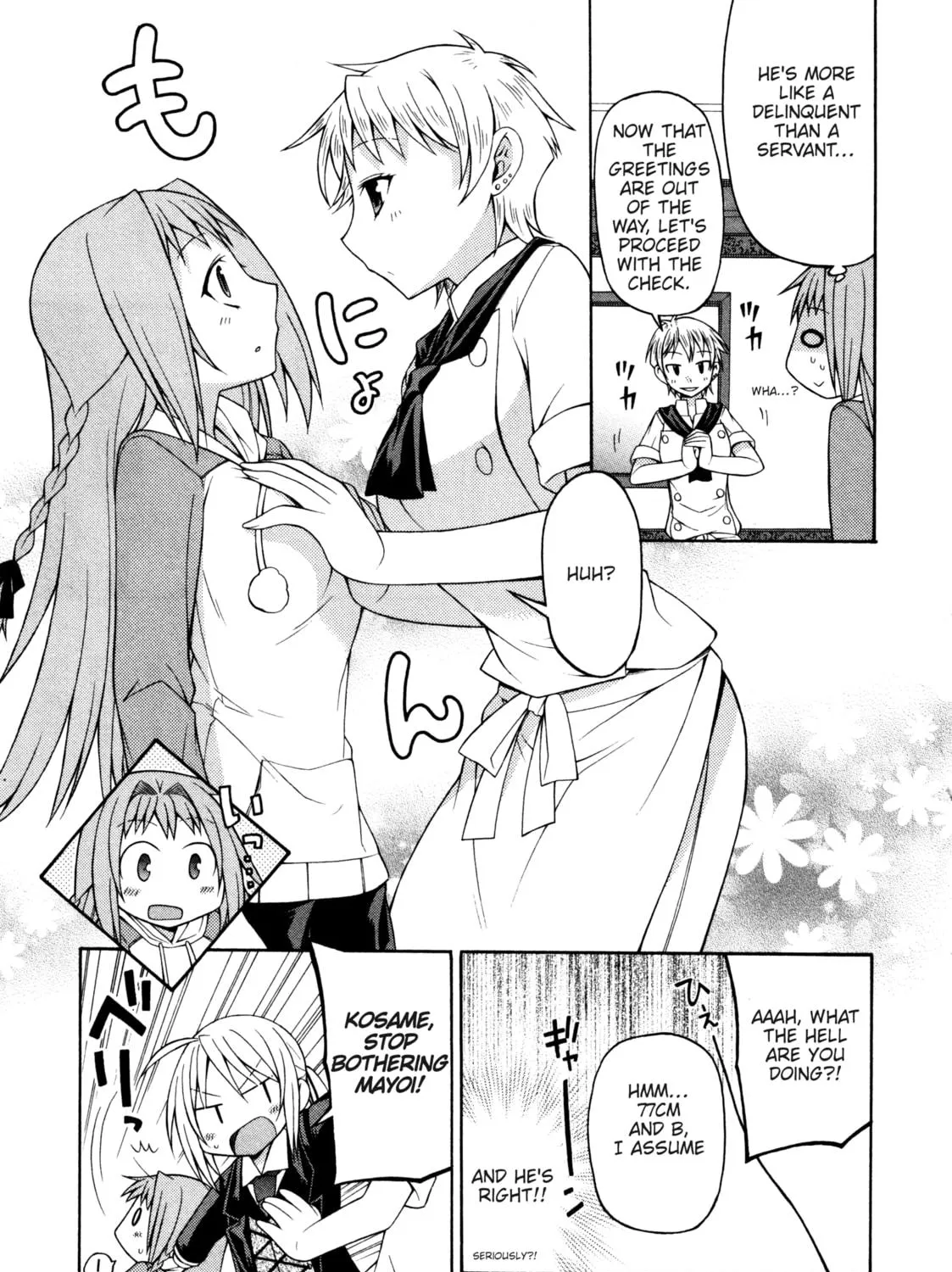 Read Mayo Mayo! chapter 3 image 8 on Lezhin