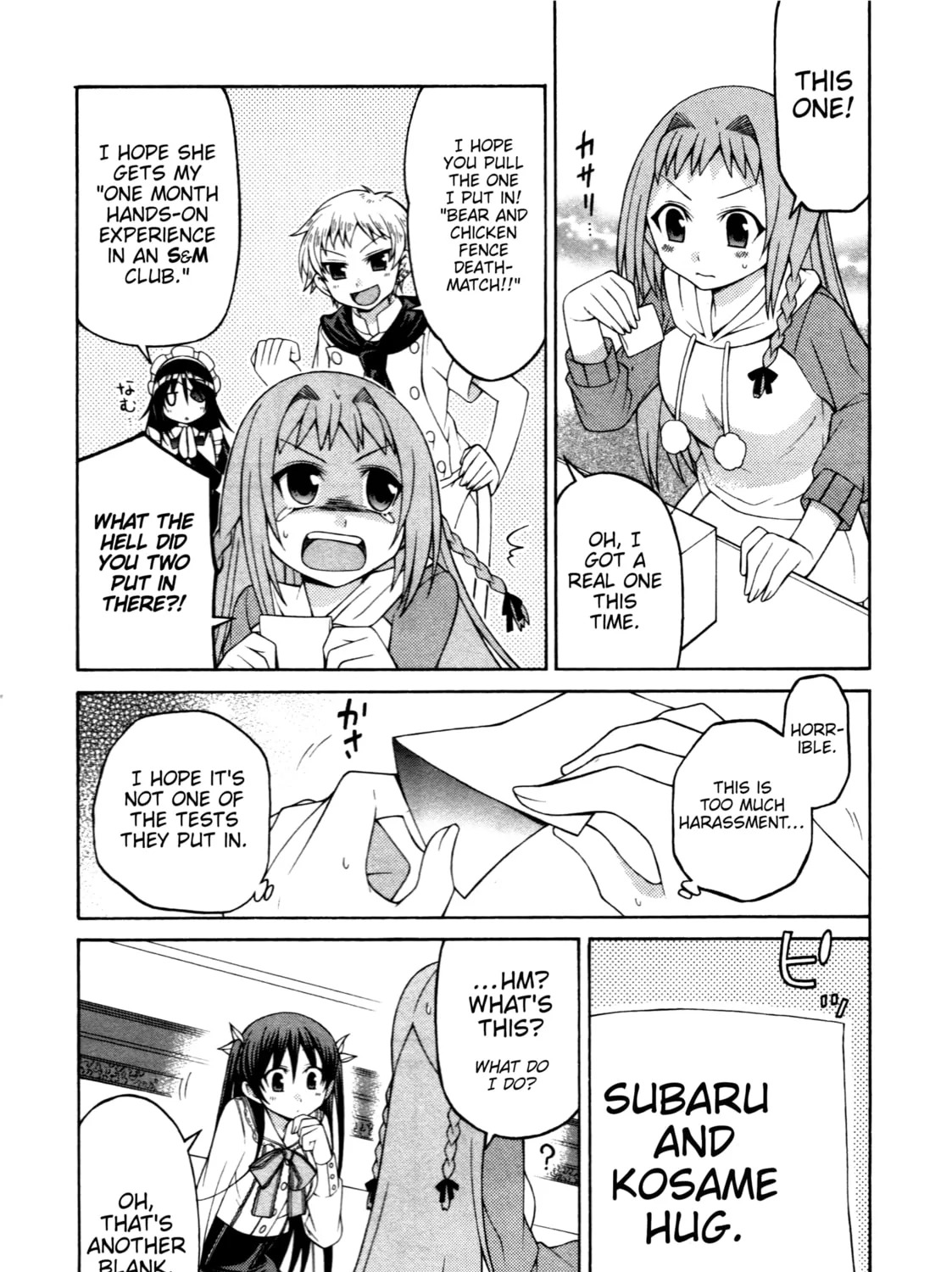 Read Mayo Mayo! chapter 4 image 14 on Lezhin