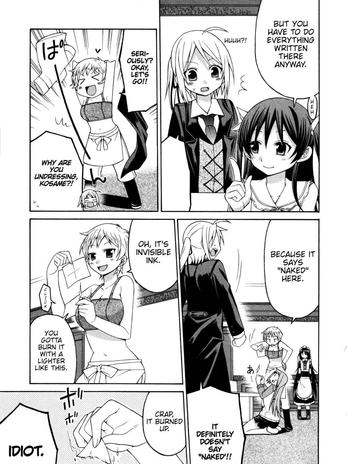 Read Mayo Mayo! chapter 4 image 16 on Lezhin