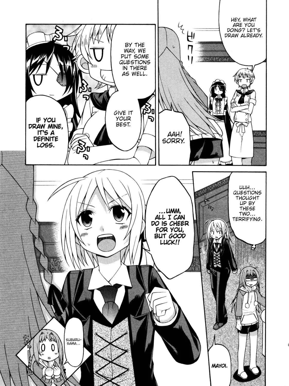 Read Mayo Mayo! chapter 4 image 8 on Lezhin