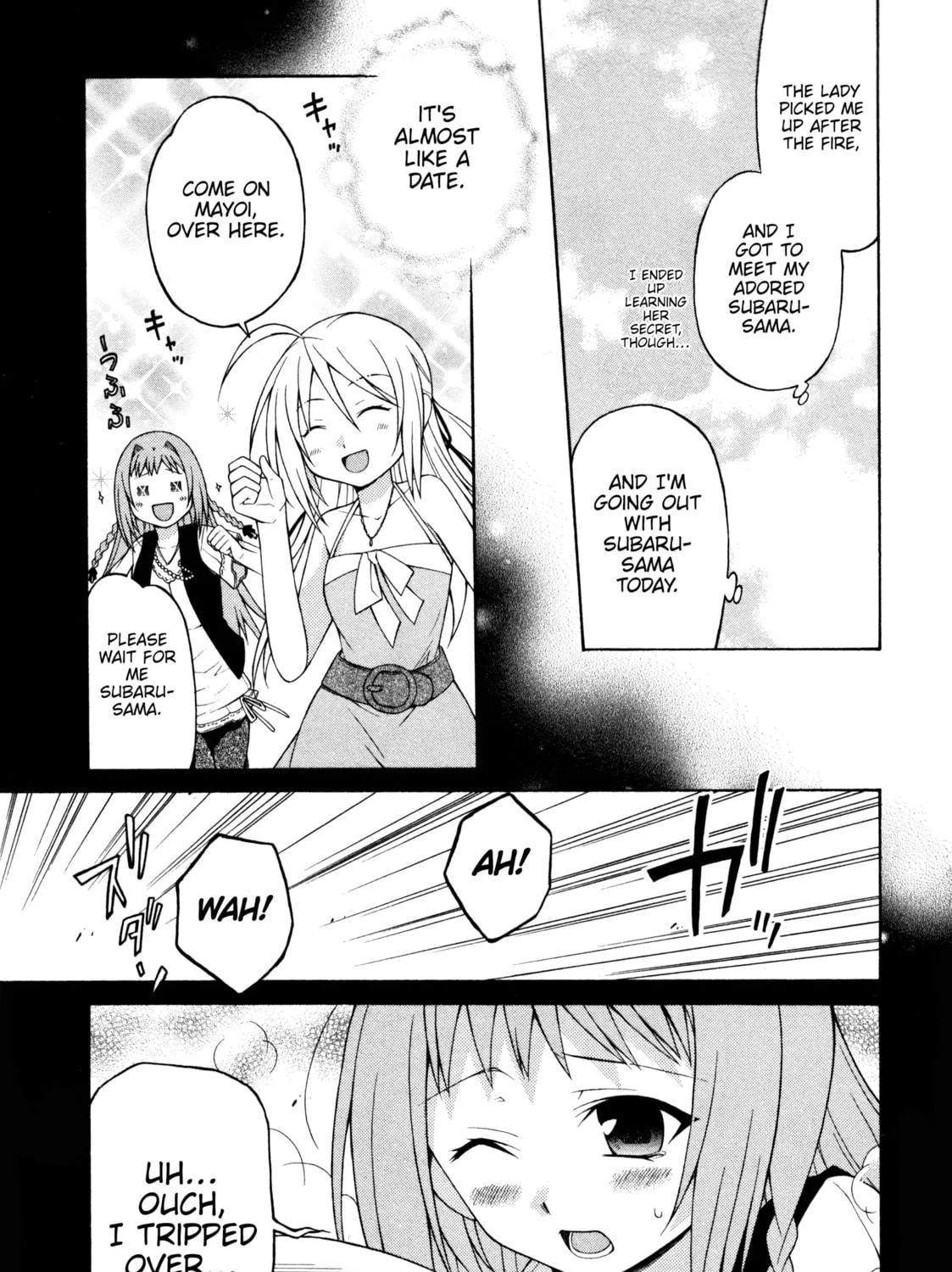 Read Mayo Mayo! chapter 5 image 8 on Lezhin