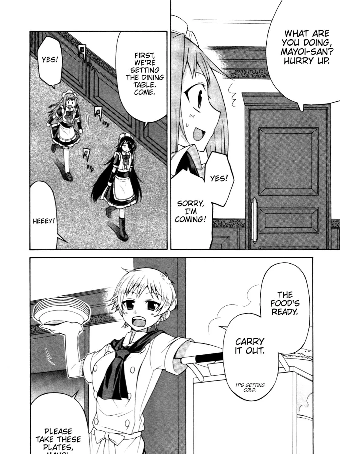 Read Mayo Mayo! chapter 6 image 34 on Lezhin