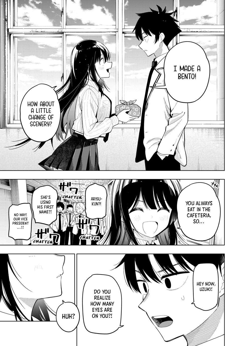 Read Mayonaka Heart Tune chapter 100 image 11 on Lezhin