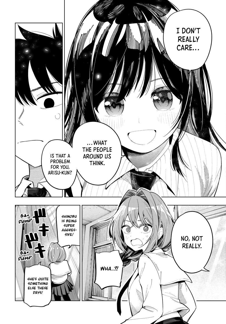 Read Mayonaka Heart Tune chapter 100 image 12 on Lezhin