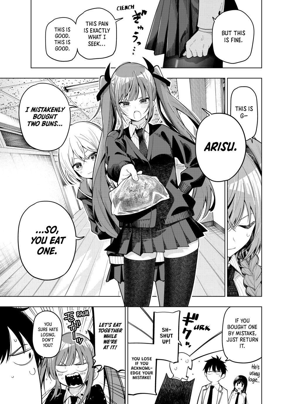 Read Mayonaka Heart Tune chapter 100 image 13 on Lezhin