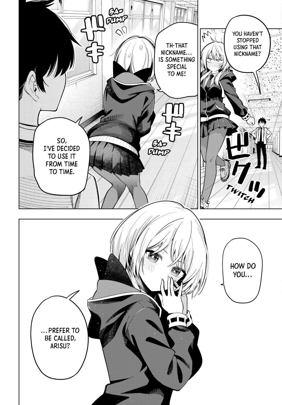 Read Mayonaka Heart Tune chapter 100 image 16 on Lezhin