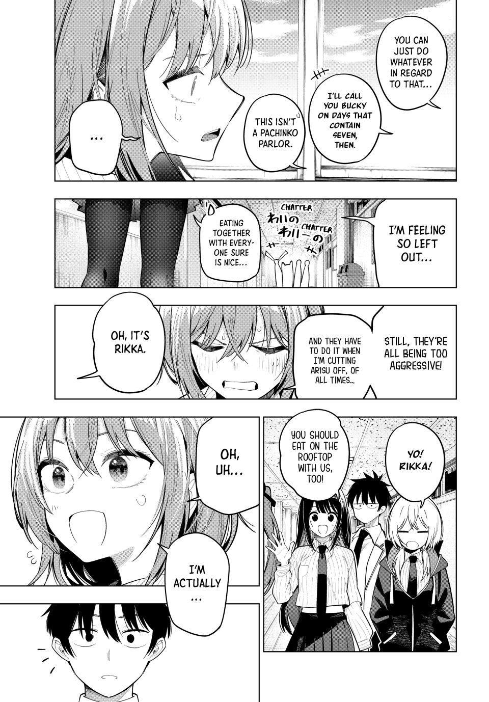 Read Mayonaka Heart Tune chapter 100 image 17 on Lezhin