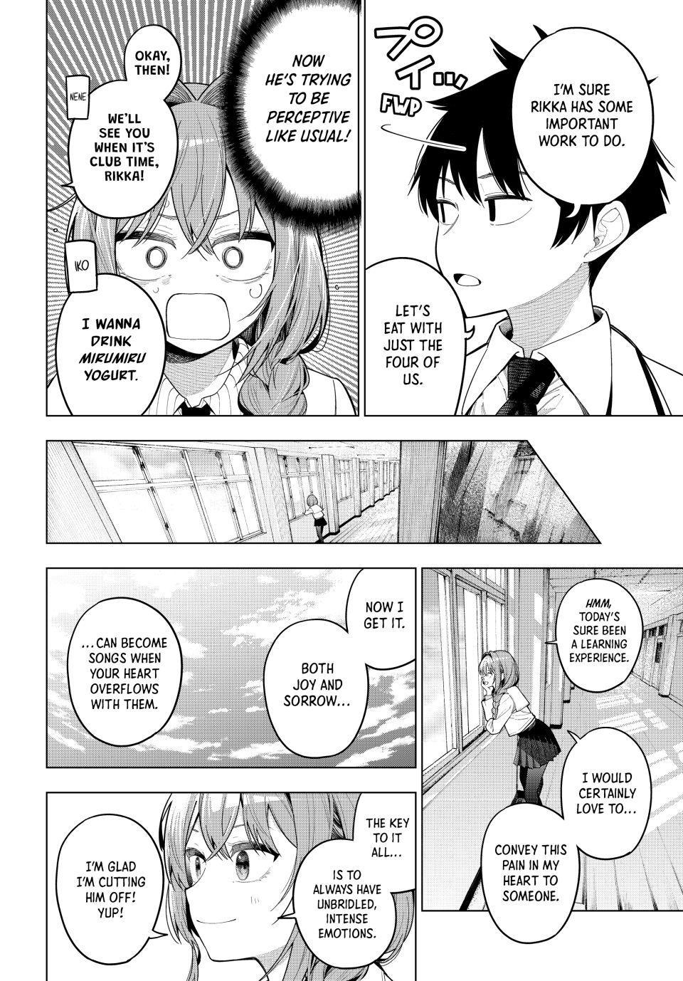 Read Mayonaka Heart Tune chapter 100 image 18 on Lezhin