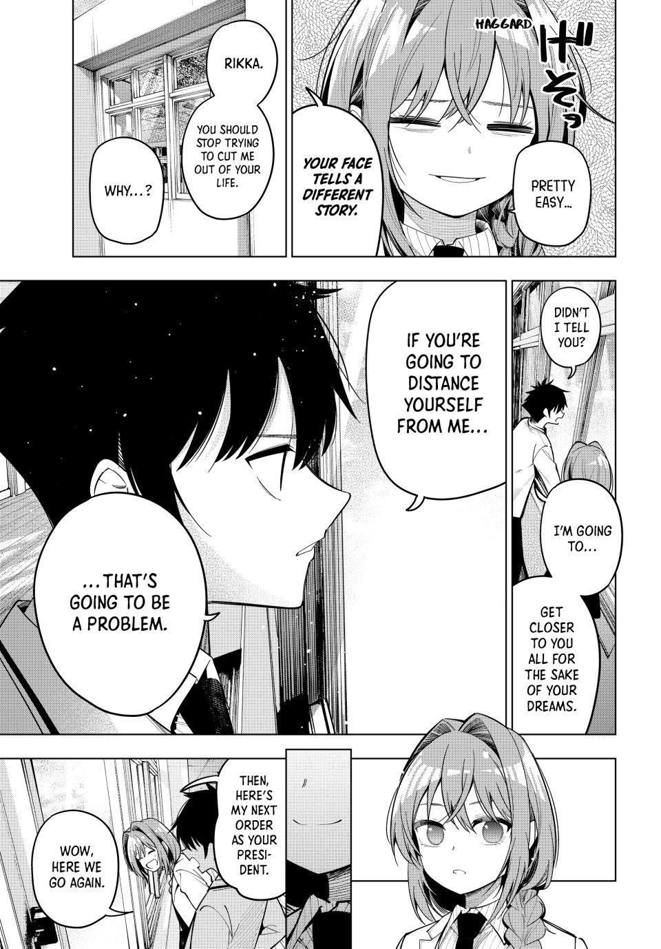 Read Mayonaka Heart Tune chapter 100 image 21 on Lezhin