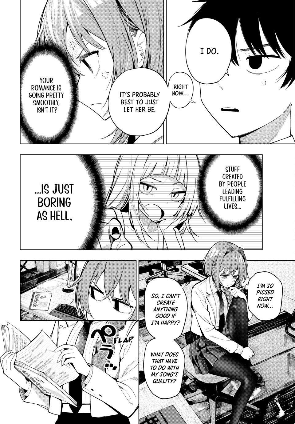 Read Mayonaka Heart Tune chapter 100 image 4 on Lezhin