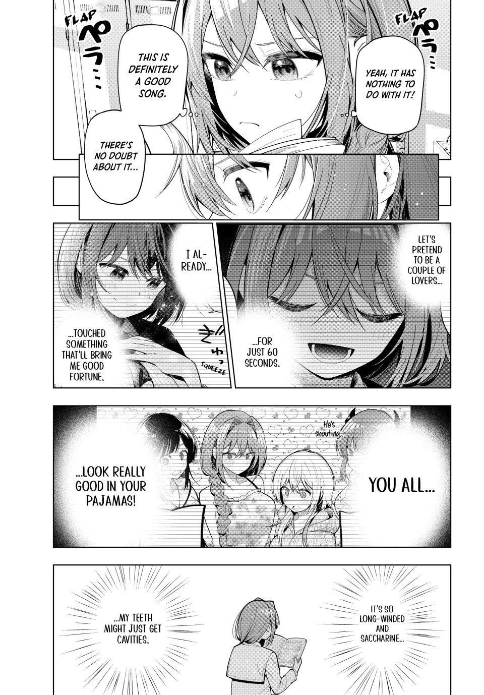 Read Mayonaka Heart Tune chapter 100 image 5 on Lezhin