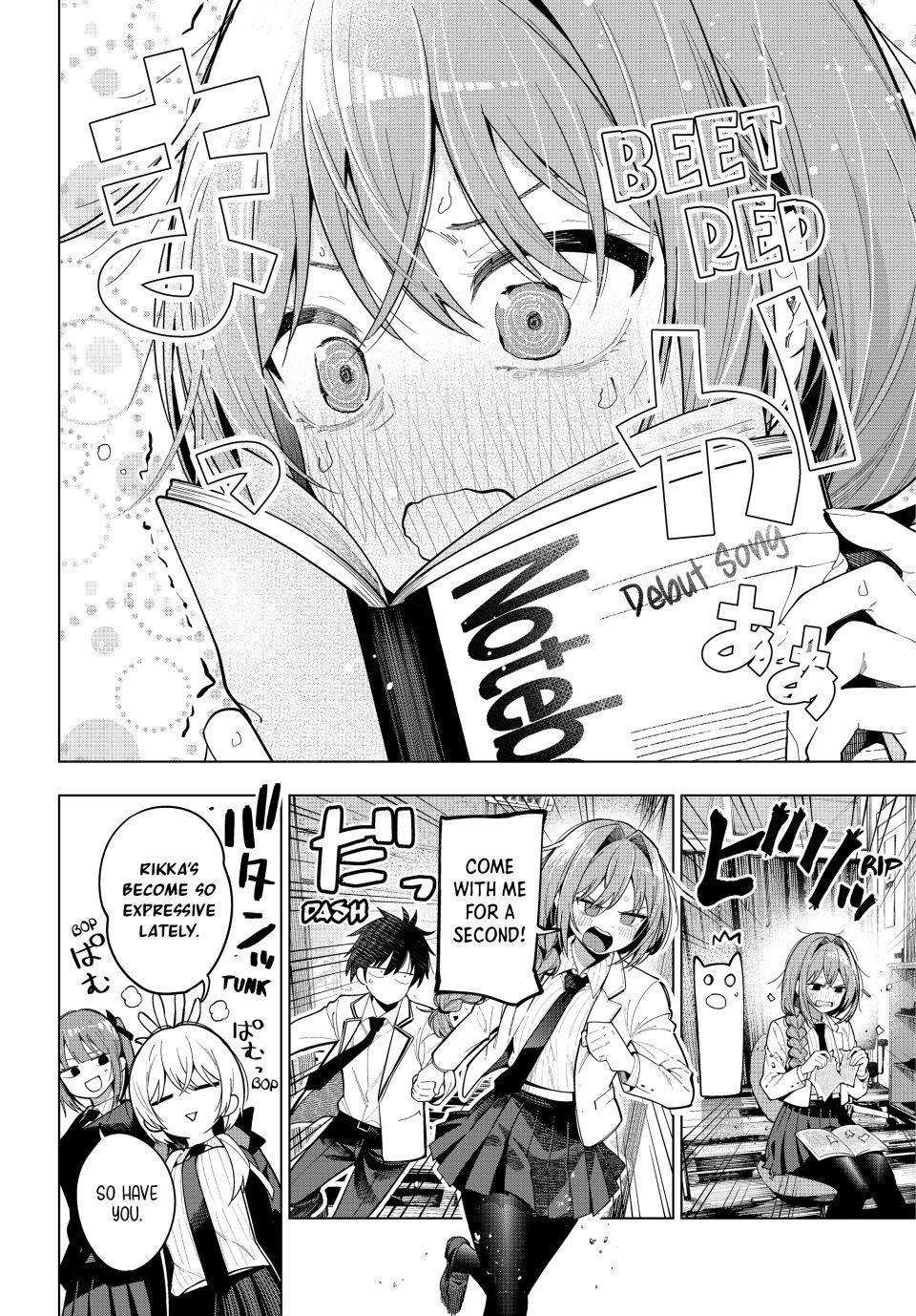 Read Mayonaka Heart Tune chapter 100 image 6 on Lezhin