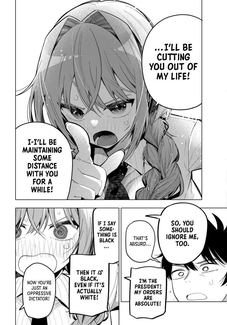 Read Mayonaka Heart Tune chapter 100 image 8 on Lezhin