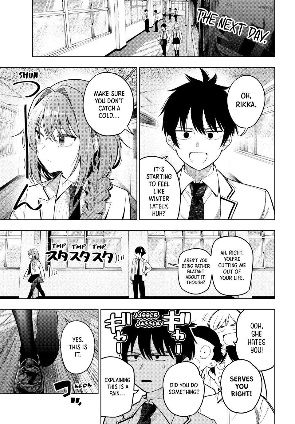 Read Mayonaka Heart Tune chapter 100 image 9 on Lezhin