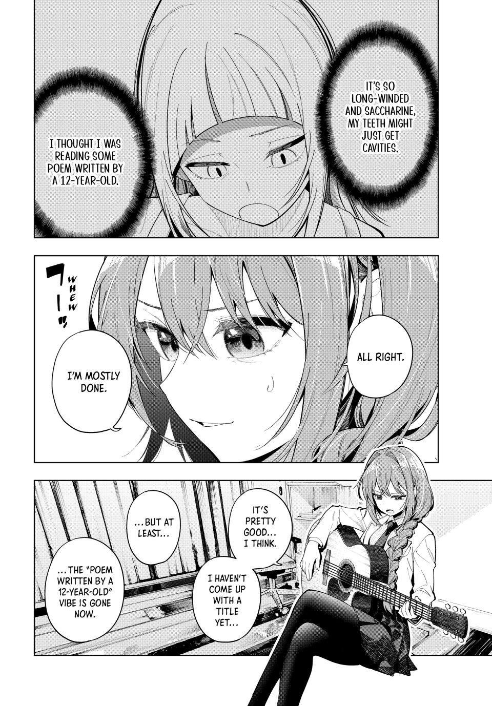 Read Mayonaka Heart Tune chapter 101 image 1 on Lezhin