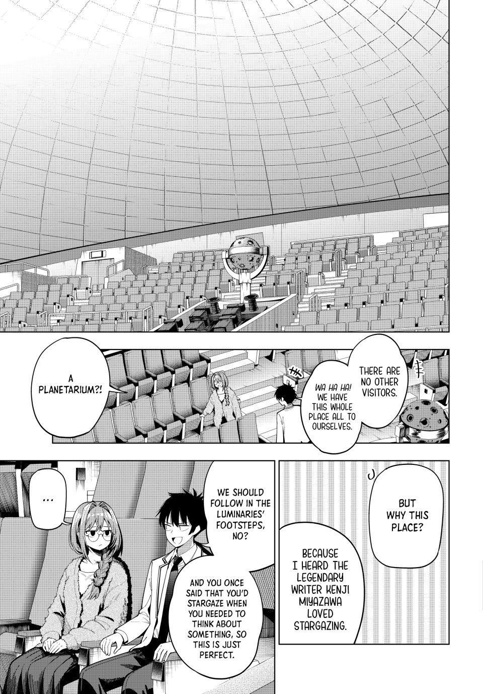 Read Mayonaka Heart Tune chapter 101 image 10 on Lezhin