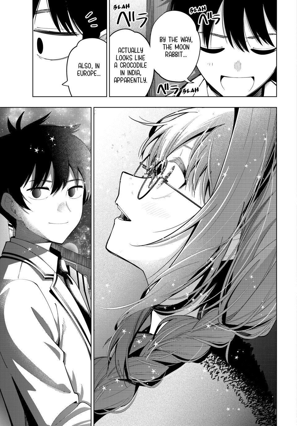 Read Mayonaka Heart Tune chapter 101 image 16 on Lezhin