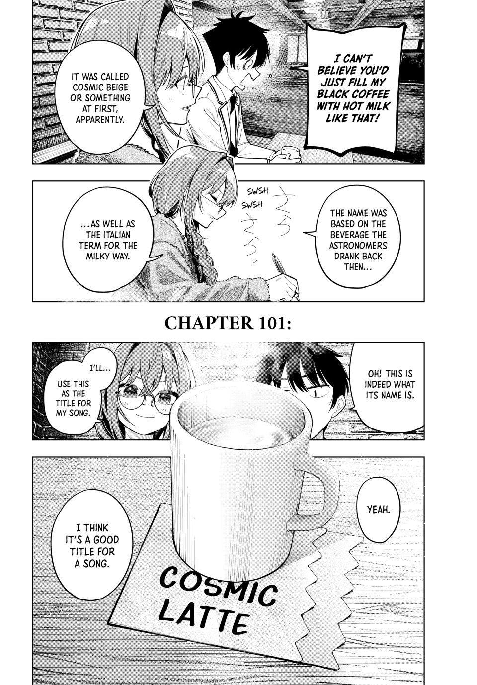 Read Mayonaka Heart Tune chapter 101 image 19 on Lezhin