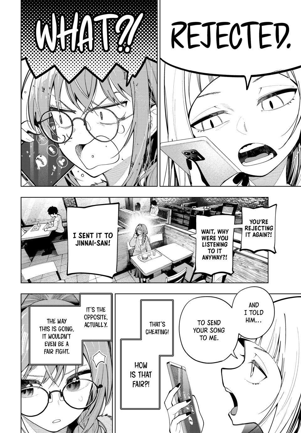 Read Mayonaka Heart Tune chapter 101 image 3 on Lezhin