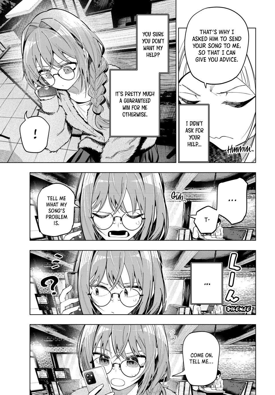 Read Mayonaka Heart Tune chapter 101 image 4 on Lezhin