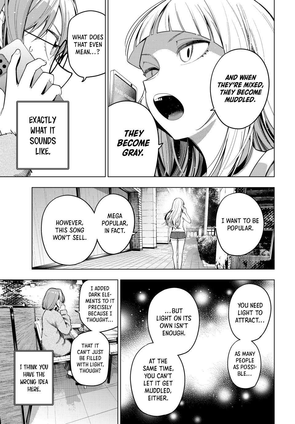 Read Mayonaka Heart Tune chapter 101 image 6 on Lezhin