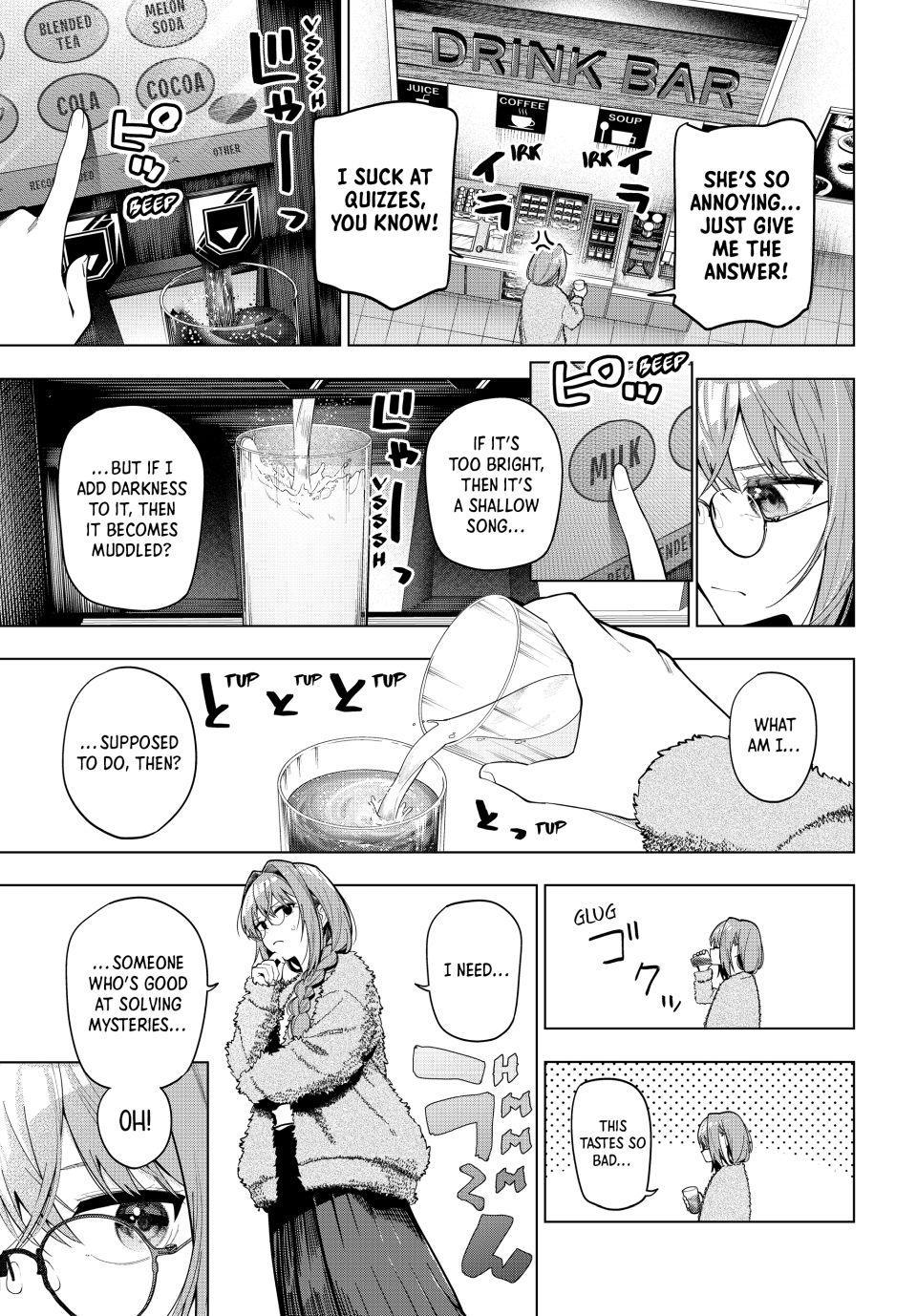 Read Mayonaka Heart Tune chapter 101 image 8 on Lezhin