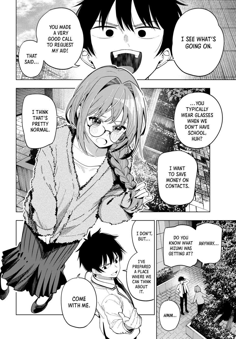 Read Mayonaka Heart Tune chapter 101 image 9 on Lezhin