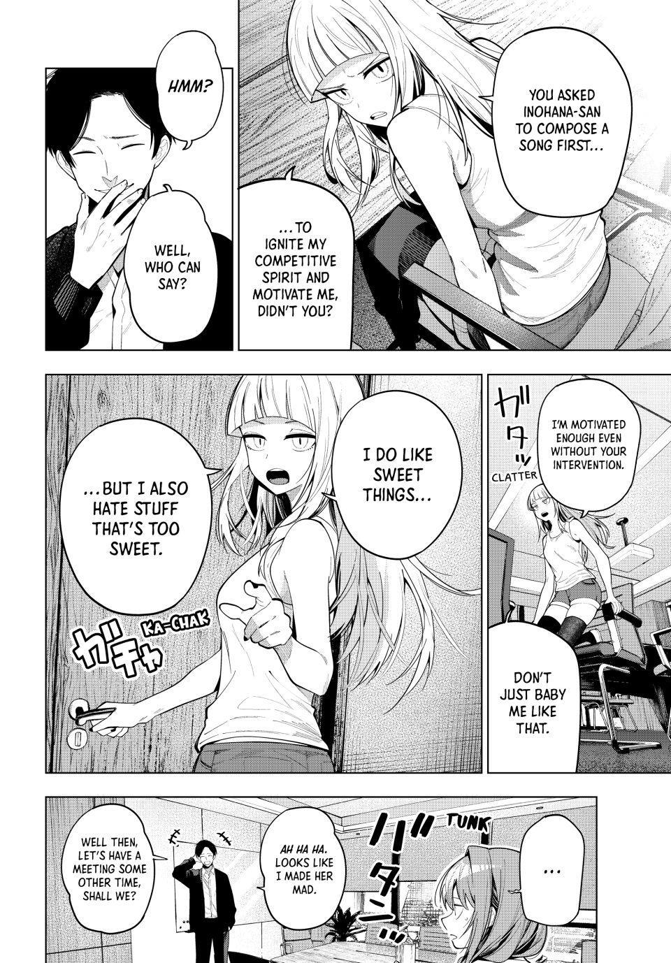 Read Mayonaka Heart Tune chapter 102 image 11 on Lezhin