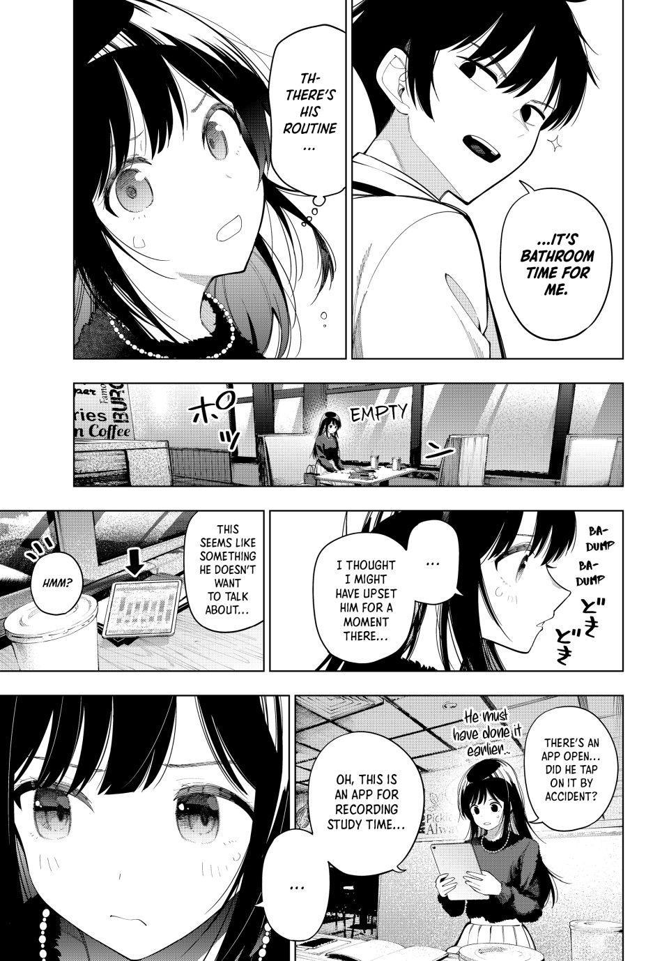 Read Mayonaka Heart Tune chapter 103 image 10 on Lezhin