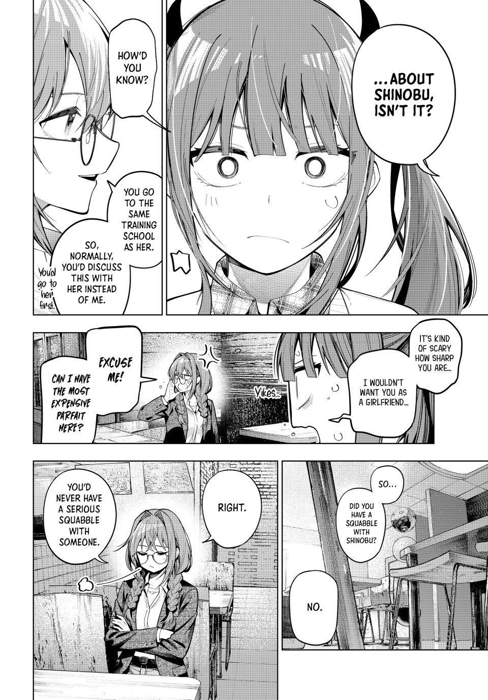 Read Mayonaka Heart Tune chapter 104 image 11 on Lezhin