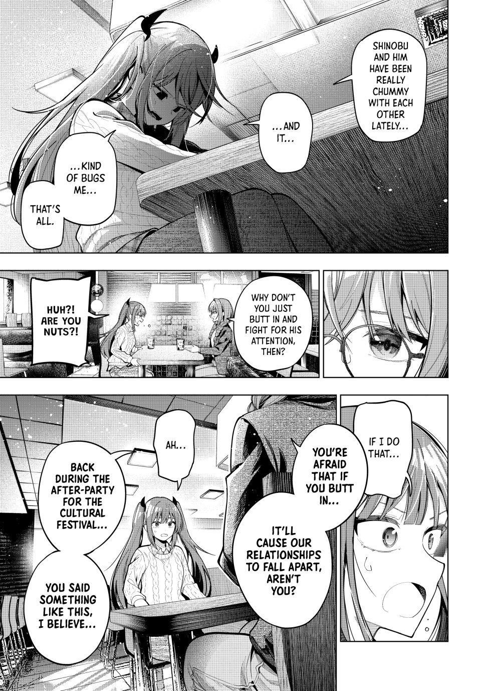 Read Mayonaka Heart Tune chapter 104 image 12 on Lezhin