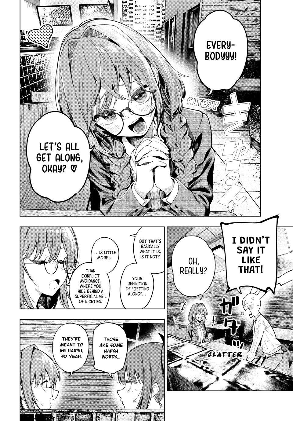 Read Mayonaka Heart Tune chapter 104 image 13 on Lezhin