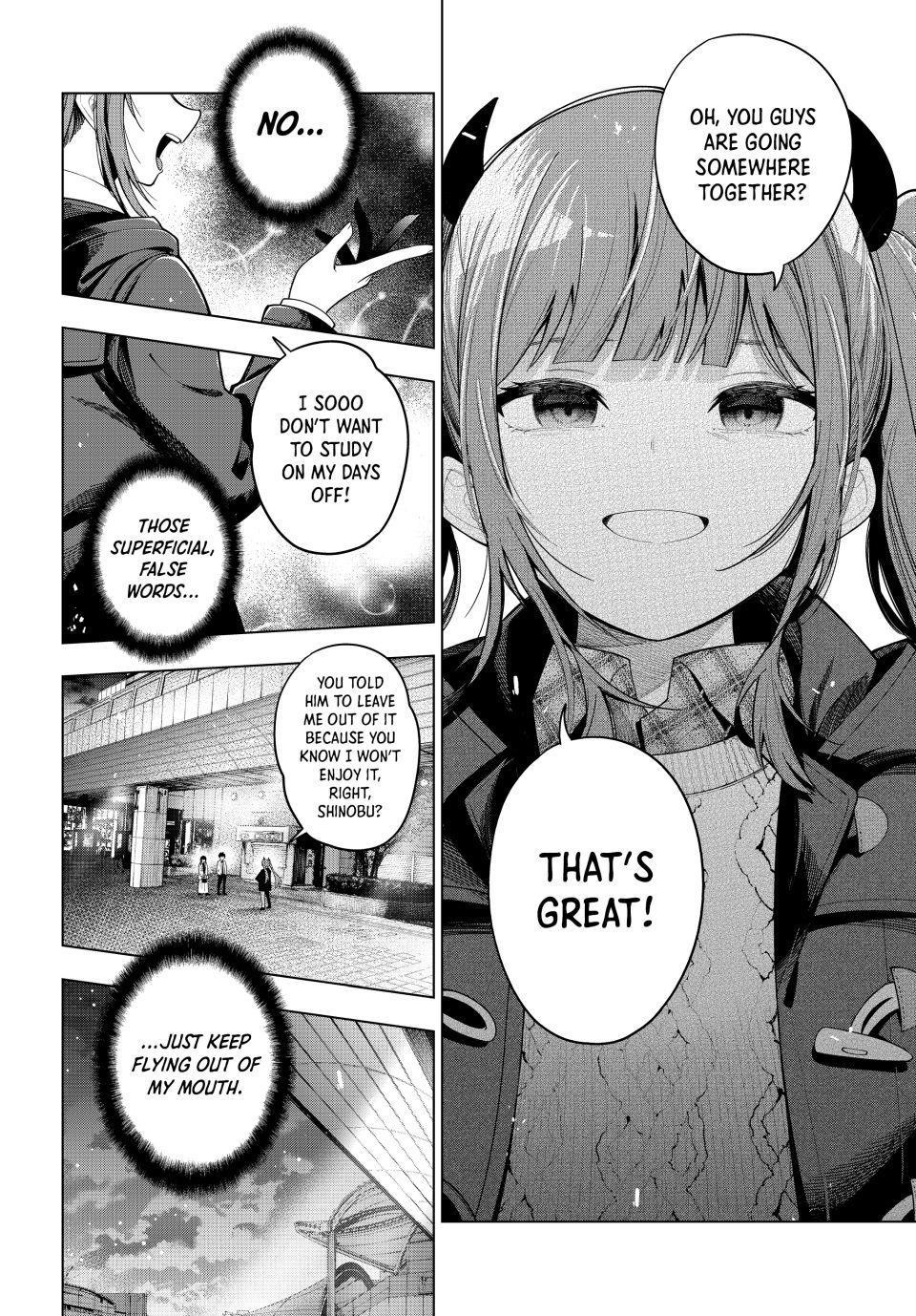 Read Mayonaka Heart Tune chapter 104 image 17 on Lezhin